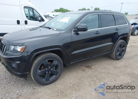 2014 Jeep Grand Cherokee Altitude z USA, uszkodzony, nr VIN 1C4RJFAG5EC479475